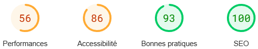Interface et ergonomie sur la version ordinateur CasinoStars