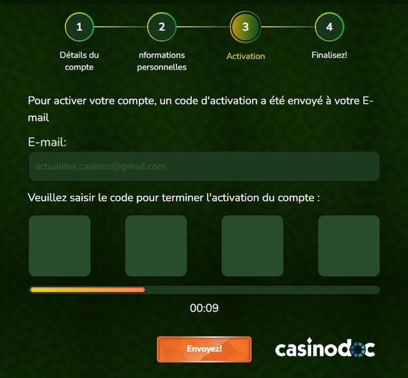 activez votre compte avis spinmillion