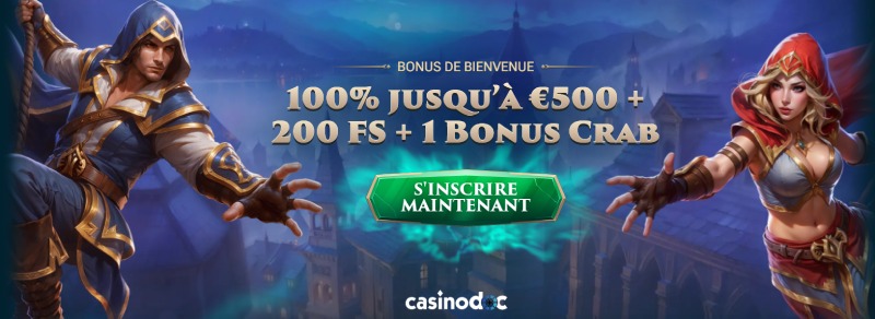 Bonus de bienvenue Slotuna