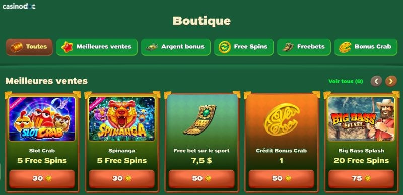 boutique greenluck casino