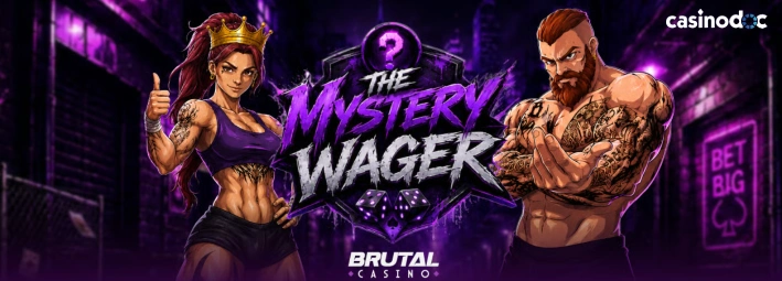 promotion the mystery wager sur brutal casino