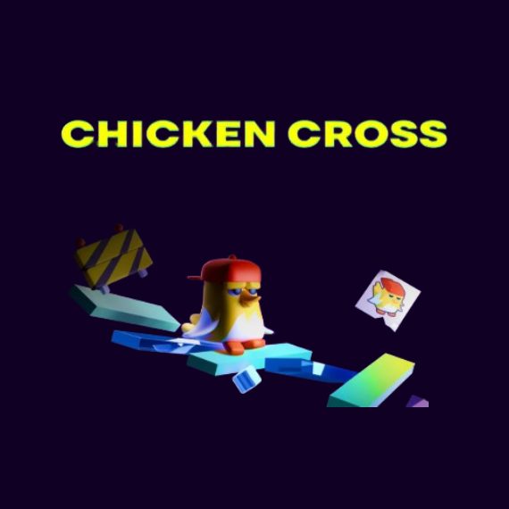 Jeu d&rsquo;argent Chicken Cross