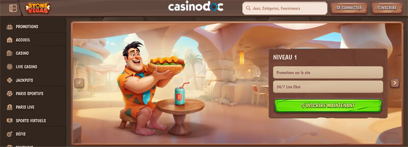 programme vip stonevegas casino