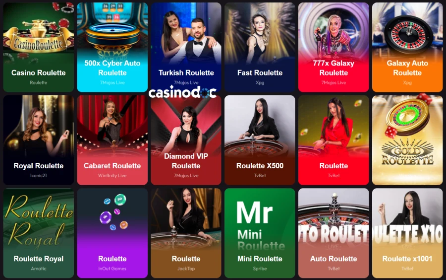 jeux de table sur mad casino