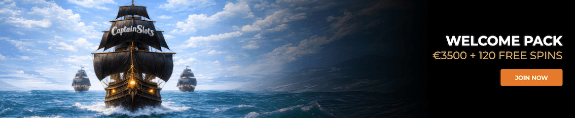 offre de bienvenue exclusive sur CaptainSlots