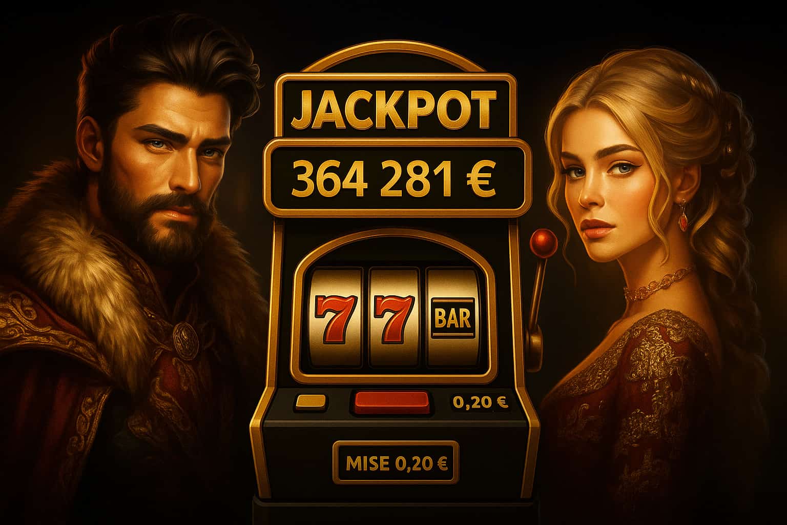 Machine à sous à jackpot progressif casino en ligne