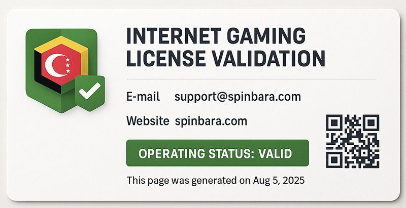 licence spinara