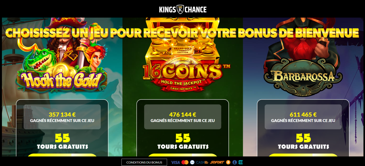 inscription sur un casino inclave : etape 2