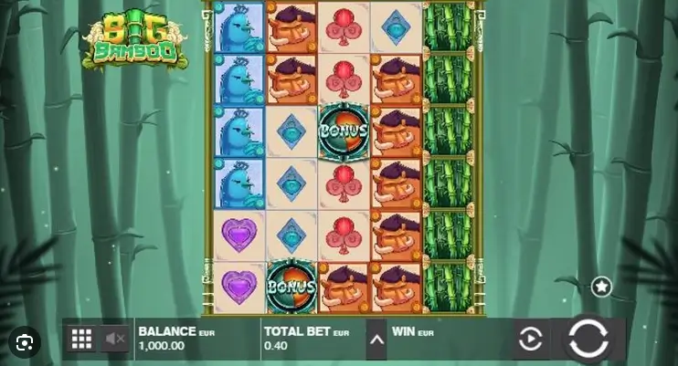 big bamboo push gaming