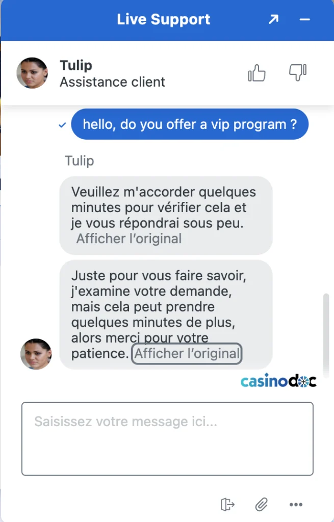 service client playid casino