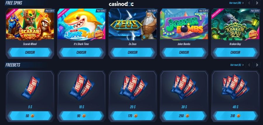 Boutique Vegas Hero