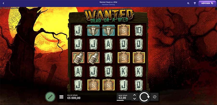 Wanted Dead or a Wild dès 1 €