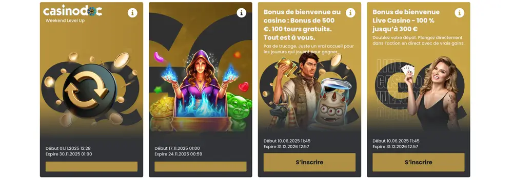 autres promotions gqbet