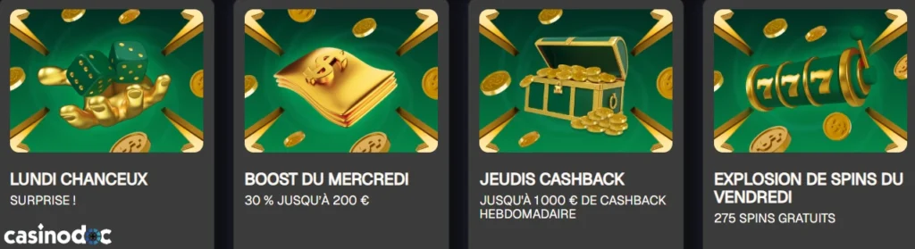 autres promotions uspin casino