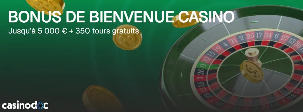bonus de bienvenue uspin casino