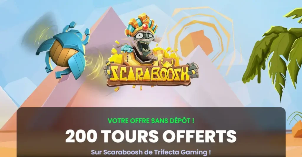 bonus sans dépôt pampago