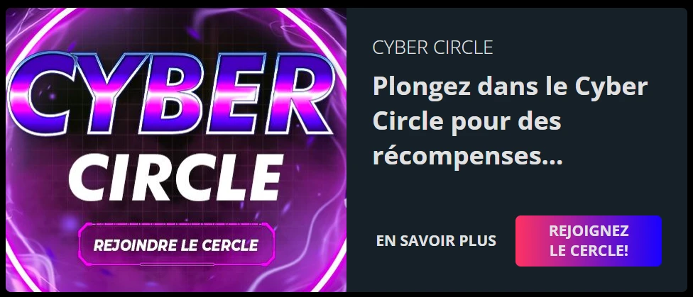 bonus cyber circle x7 casino