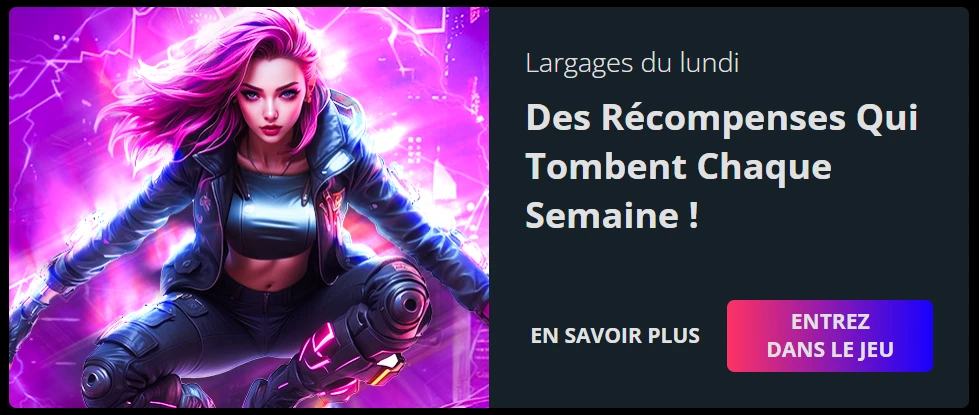 bonus largages du lundi x7 casino