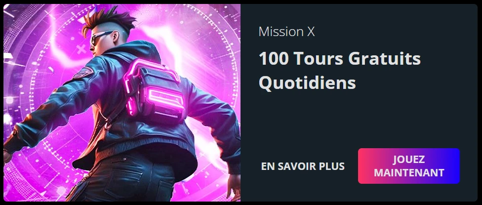 bonus mission X x7 casino