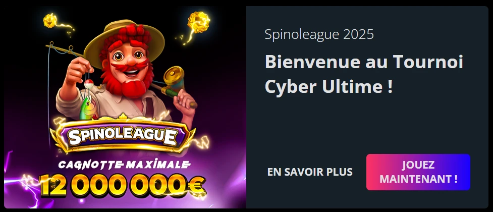 spinoleague 2025 x7 casino