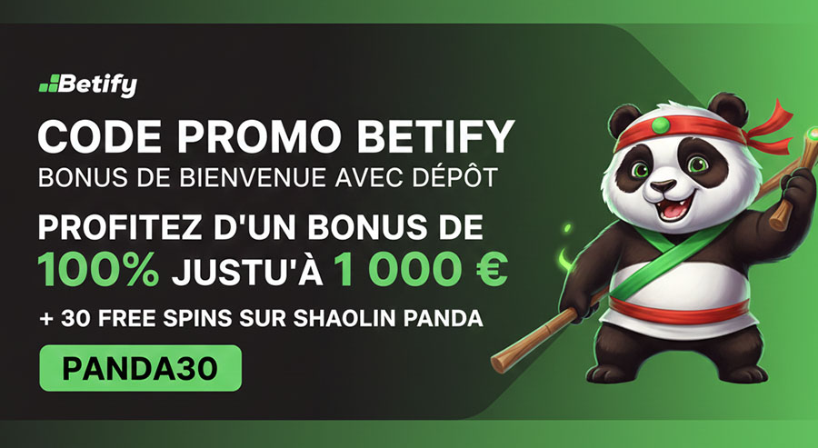 Illustration du bonus de bienvenue Betify