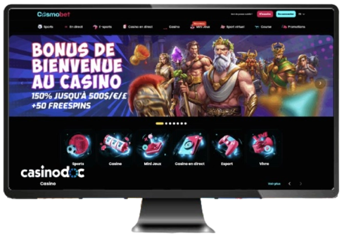 cosmobet version desktop