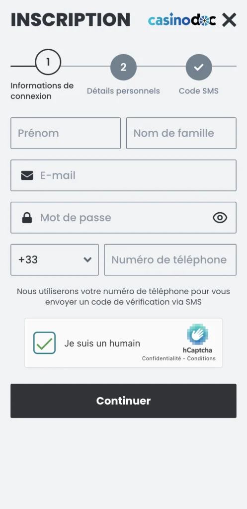 identifiants gqbet