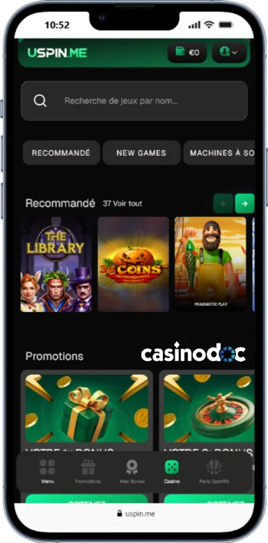 interface iphone 13 pro uspin casino