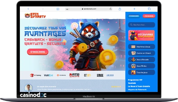 interface pc spin dynasty
