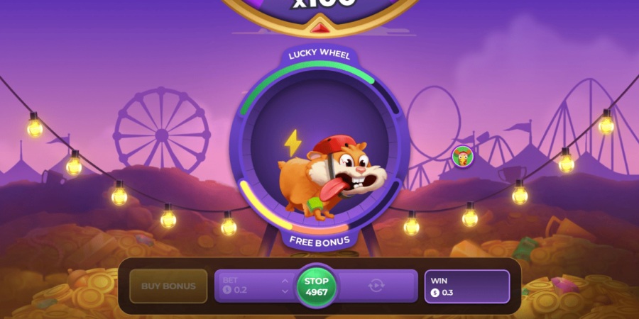 hamster run