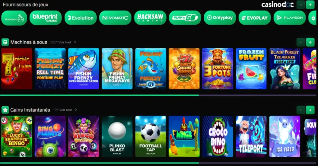 jeux uspin casino
