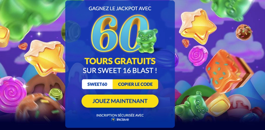 Bonus free spins sur casino dépôt 10 euros