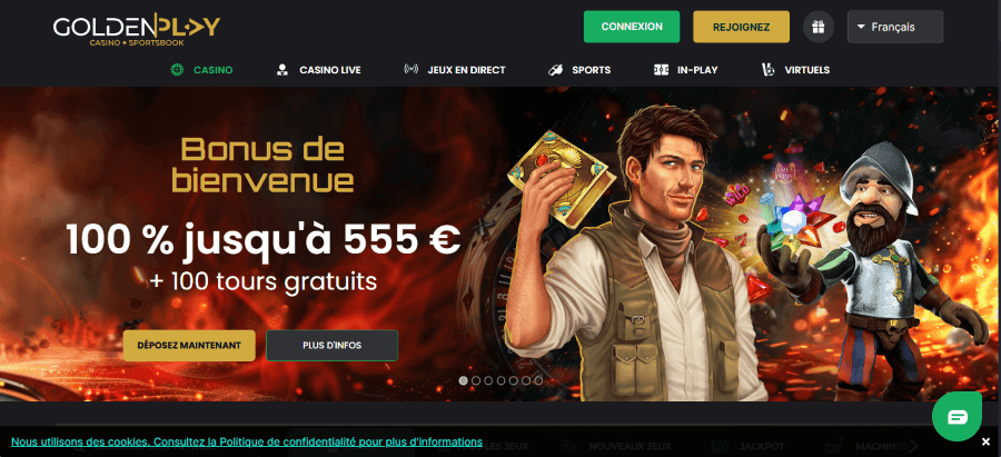 goldenplay casino apple pay