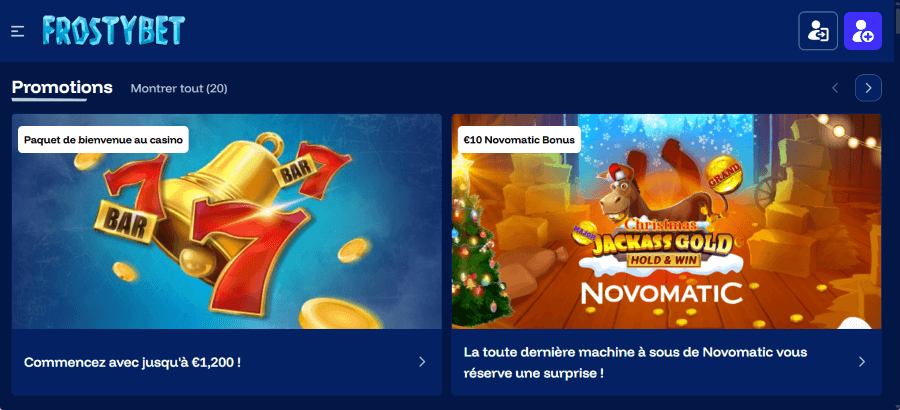 frostybet casino apple pay