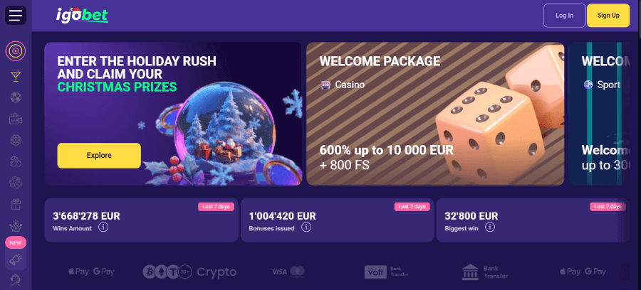 igobet casino apple pay