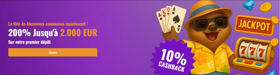 PartySpins casino dépôt 10 euros