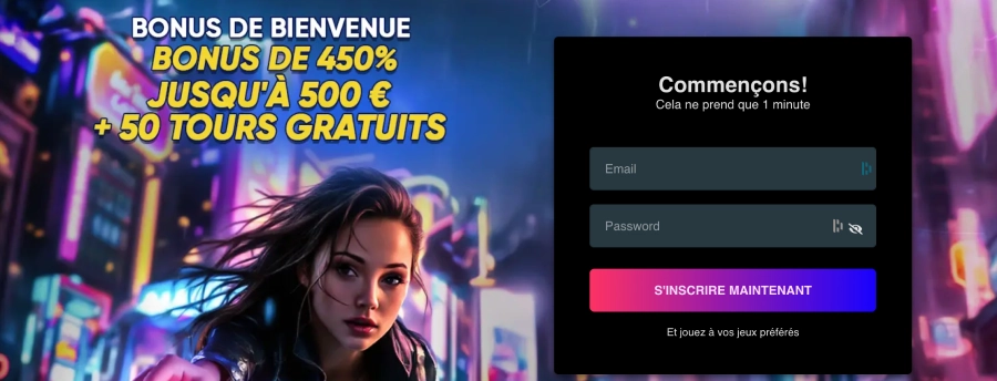 X7 Casino dépôt 10 euros