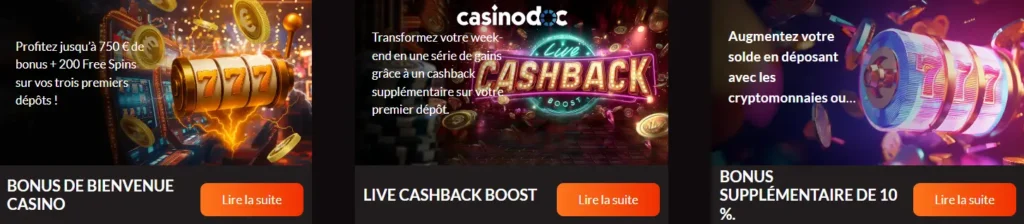 autres promotions maxibet casino