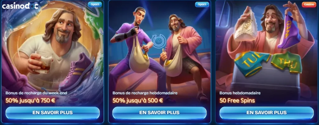 autres promotions dudespin