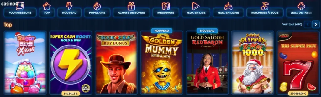 section casino sur dudespin