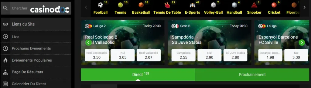 paris sportifs maxibet casino
