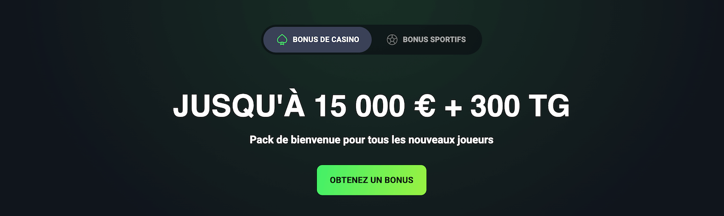 bonus de 400% du casino Lucky Wave