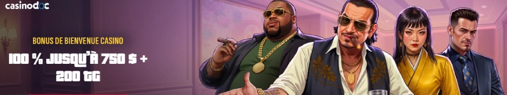 bonus de bienvenue mafia casino ca