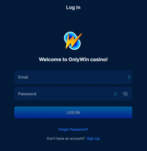 connexion onlywin