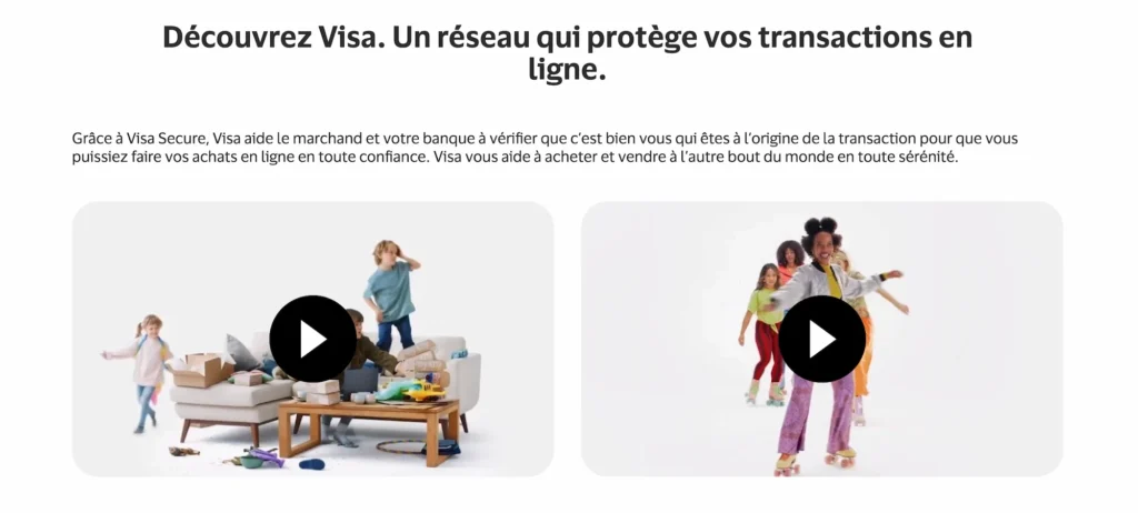 sécurité et protection de visa