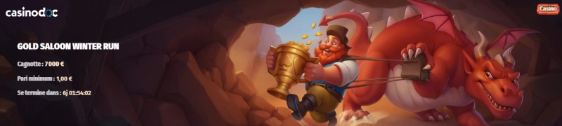 tournoi gold saloon dragonia