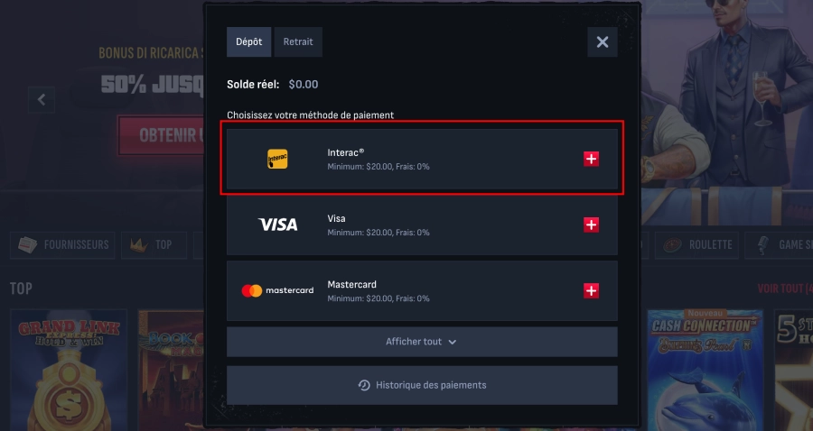 dépôt gigadat étape2