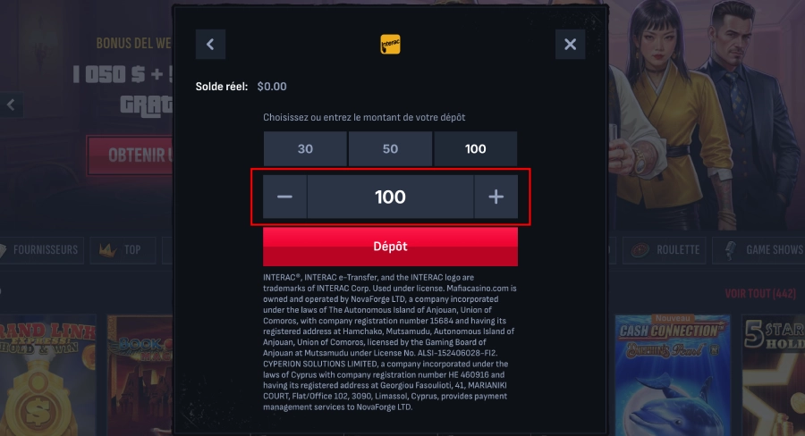 dépôt gigadat étape3