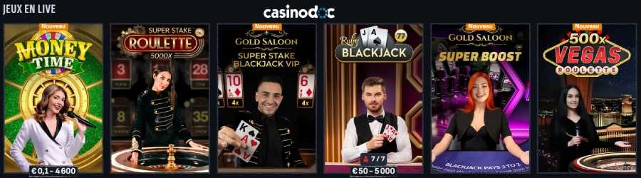 jeux casino en direct mafia casino ca