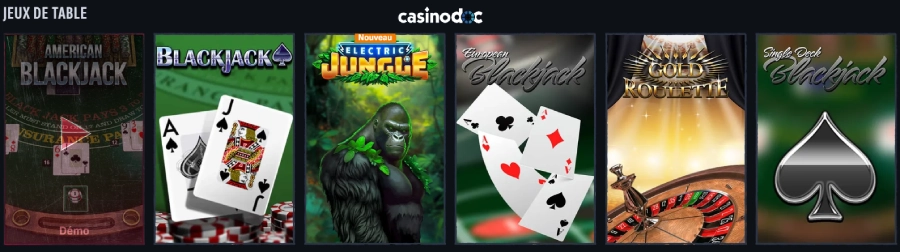jeux de table mafia casino ca